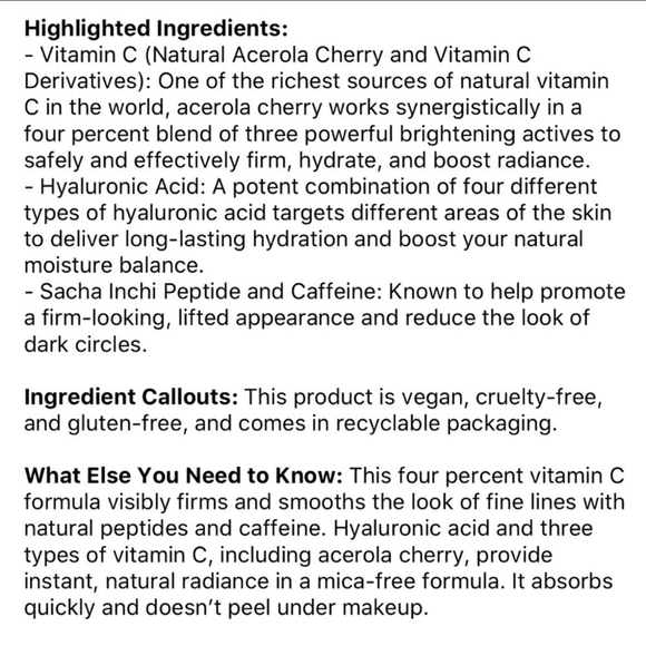 Farmacy | Cheer Up Brightening Vitamin C Eye Cream - Picture 8 of 16